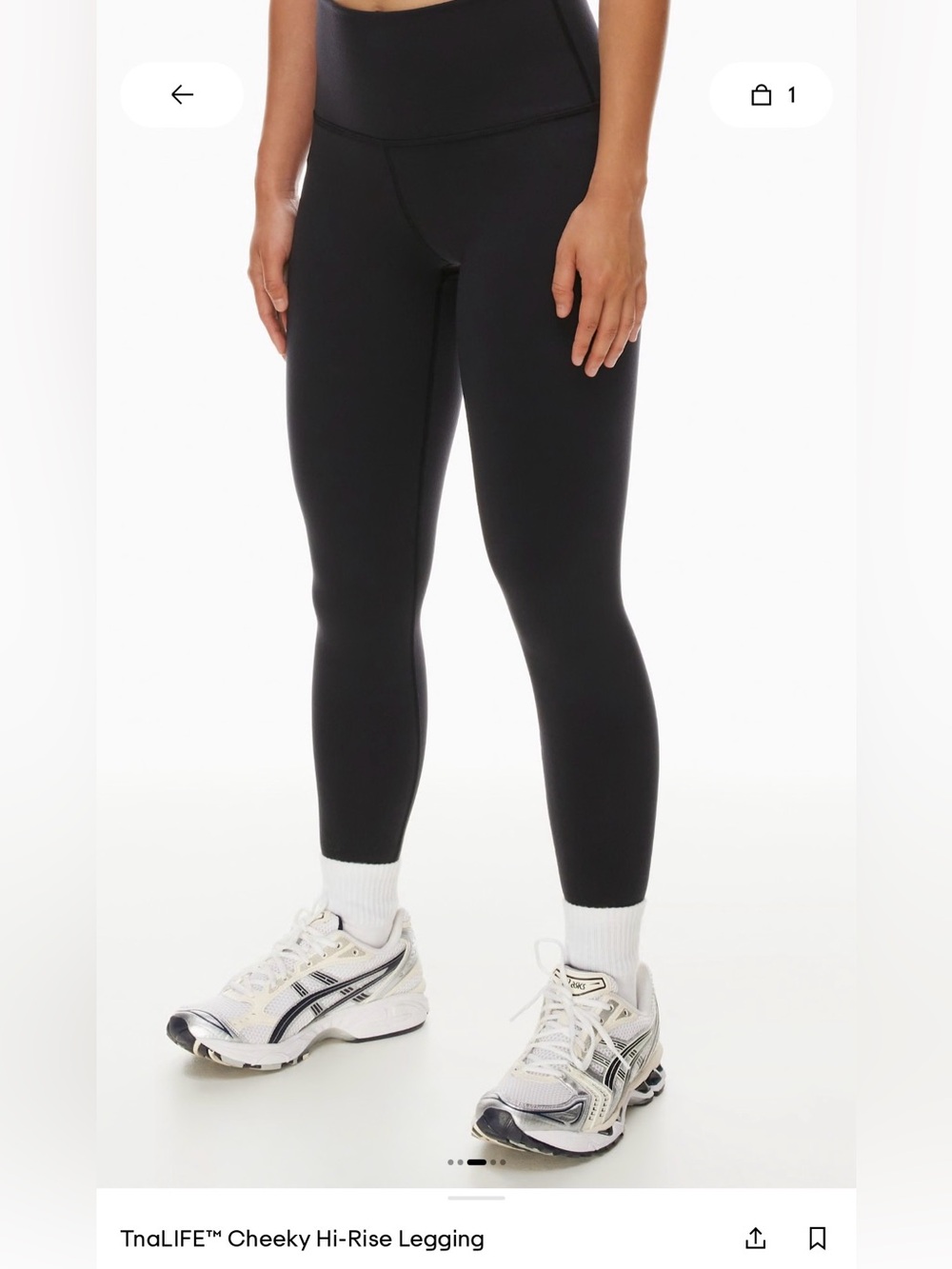 TnaLIFE Cheeky Hi-Rise Legging